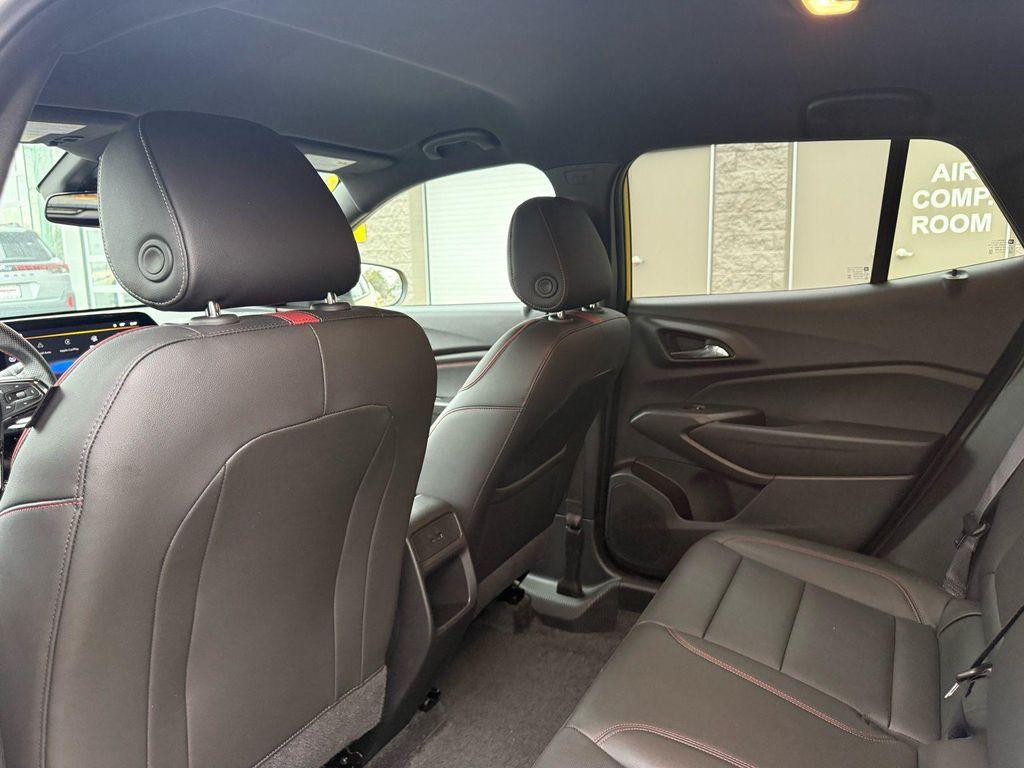 used 2025 Chevrolet Trax car, priced at $19,920