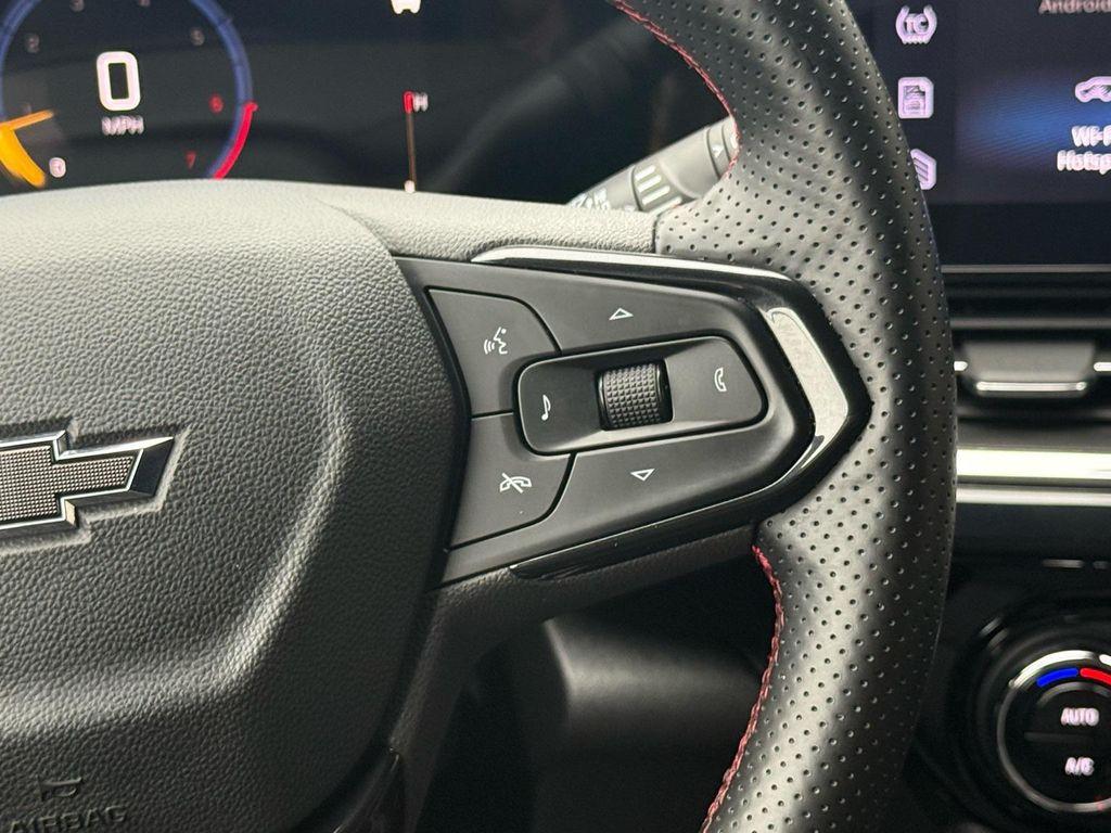 used 2025 Chevrolet Trax car, priced at $21,372