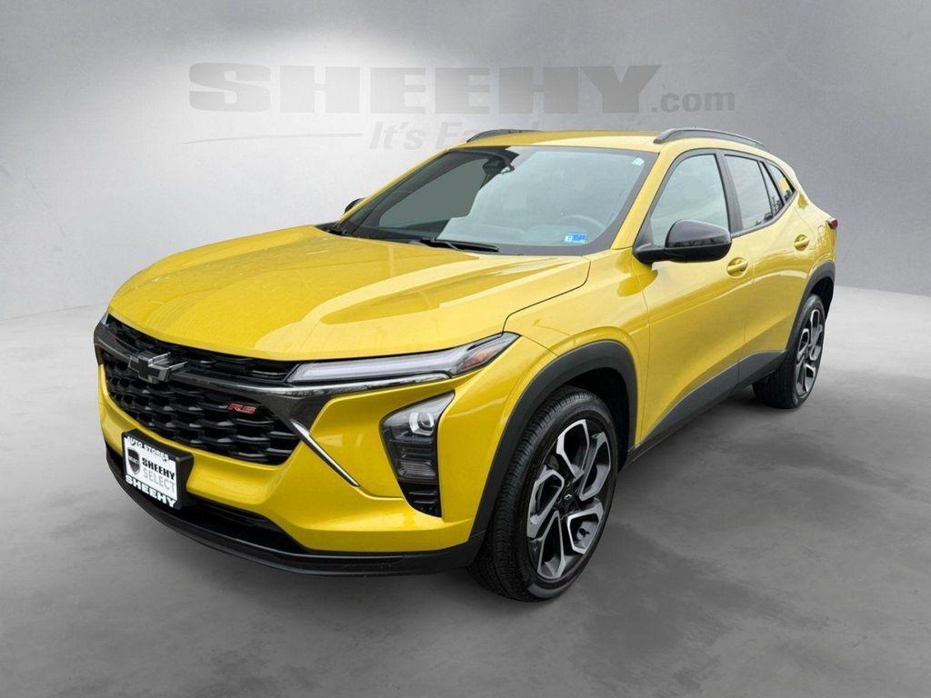 used 2025 Chevrolet Trax car, priced at $19,920