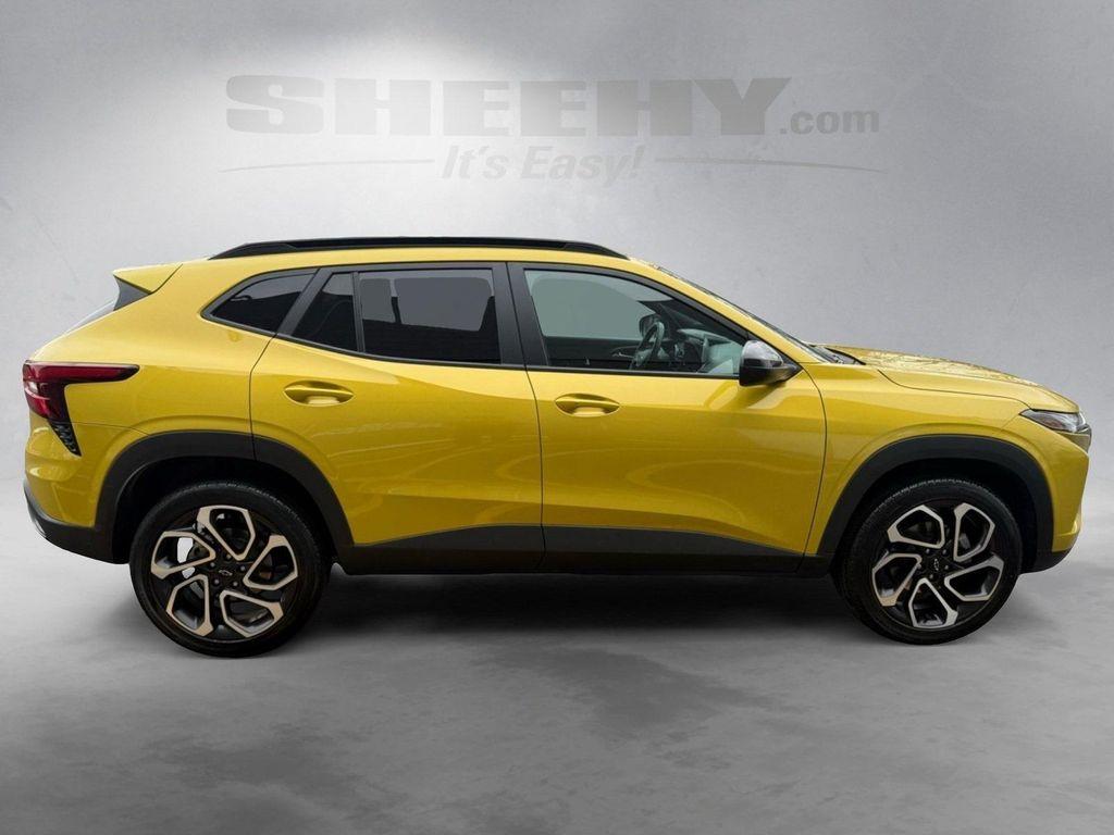 used 2025 Chevrolet Trax car, priced at $21,372