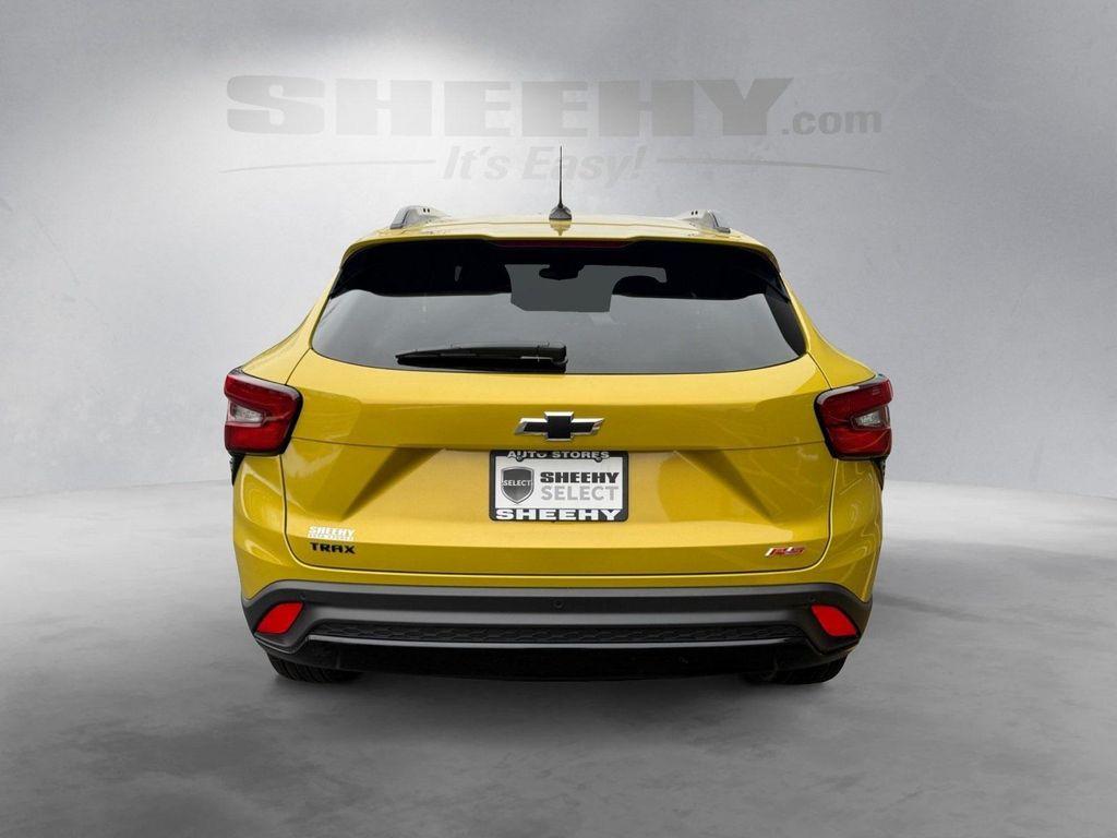 used 2025 Chevrolet Trax car, priced at $21,372