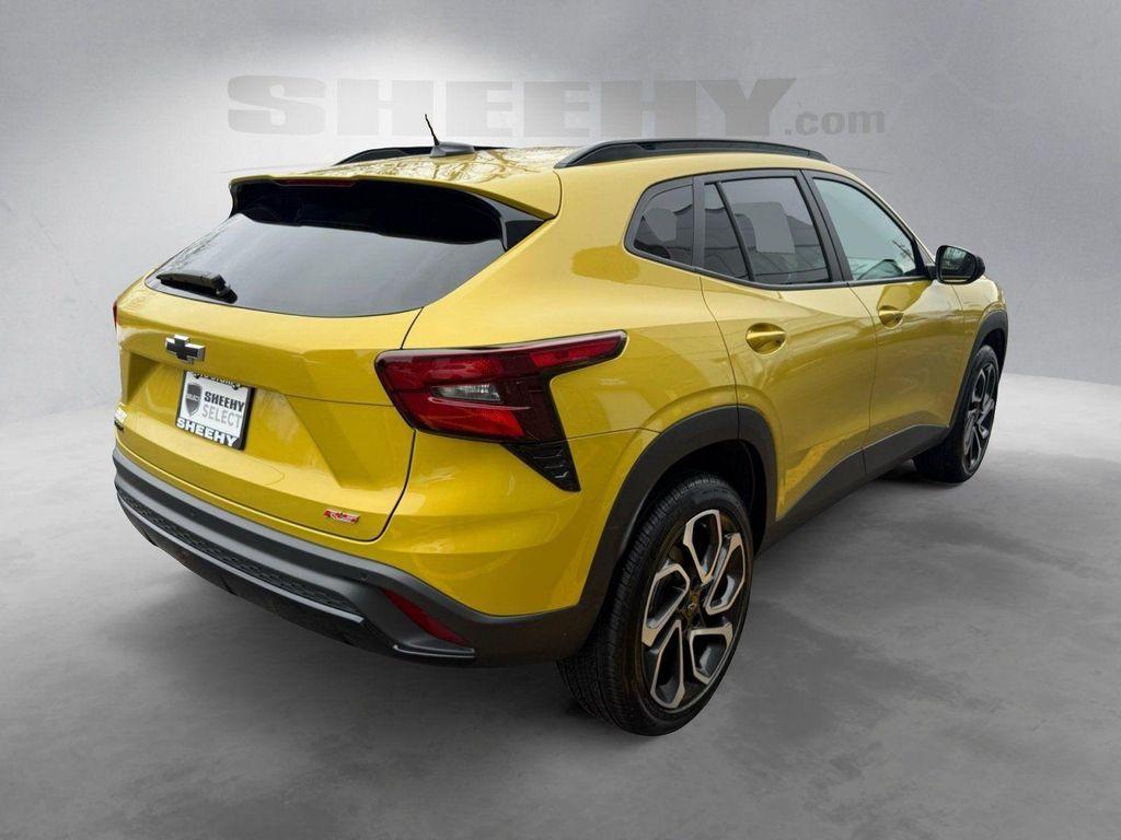 used 2025 Chevrolet Trax car, priced at $19,920