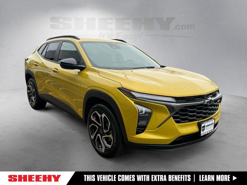 used 2025 Chevrolet Trax car, priced at $21,372