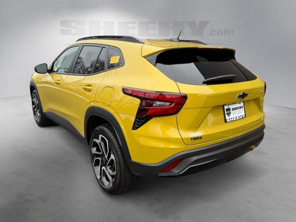 used 2025 Chevrolet Trax car, priced at $21,372