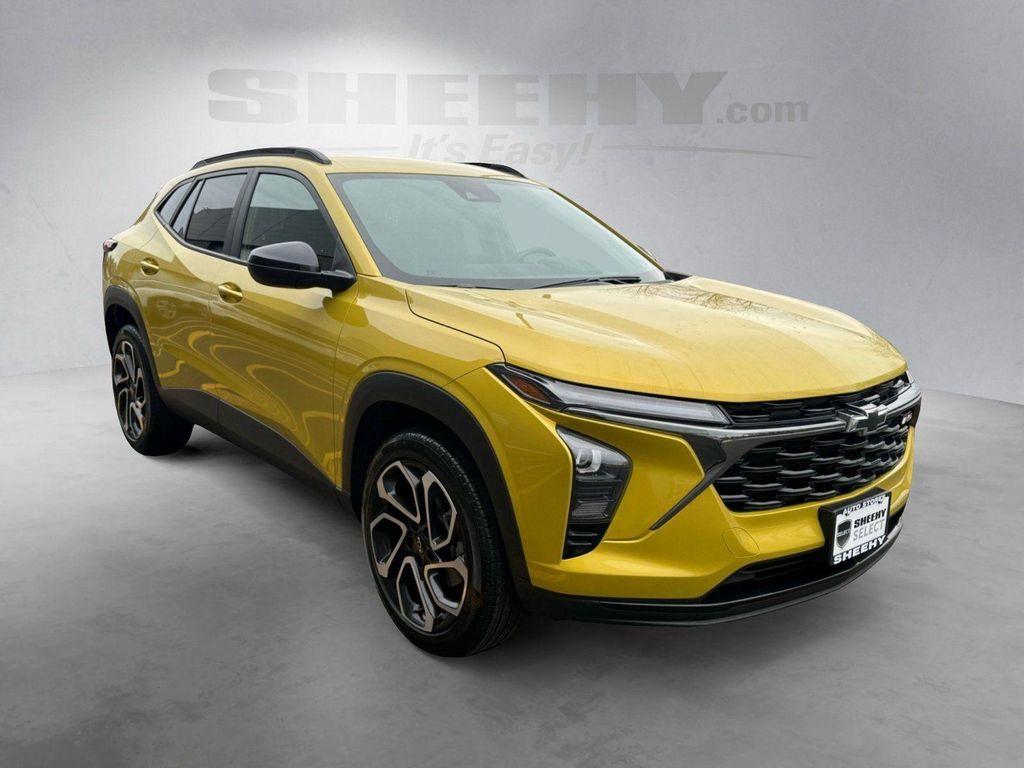 used 2025 Chevrolet Trax car, priced at $19,920