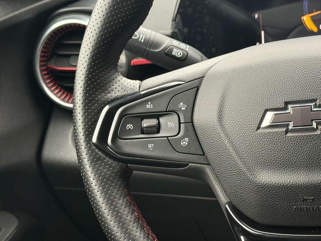 used 2025 Chevrolet Trax car, priced at $21,372