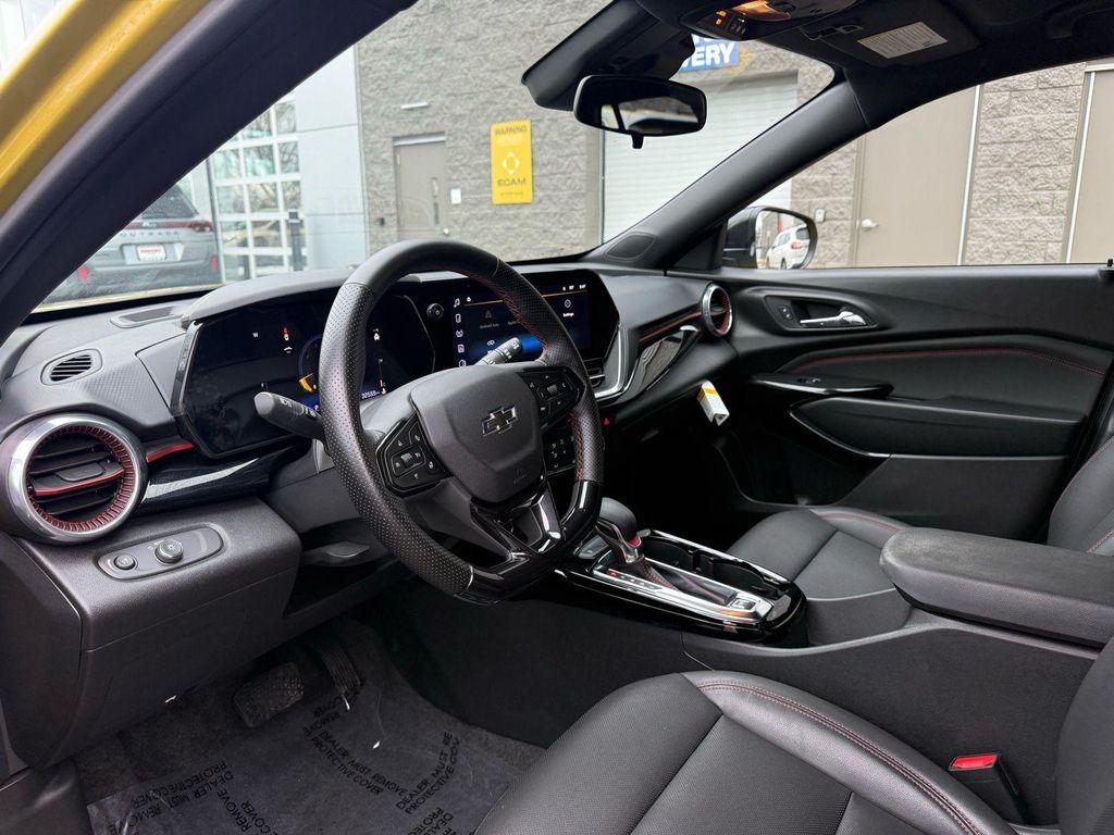 used 2025 Chevrolet Trax car, priced at $19,920