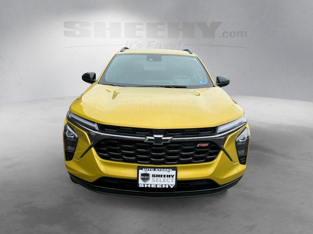 used 2025 Chevrolet Trax car, priced at $21,372