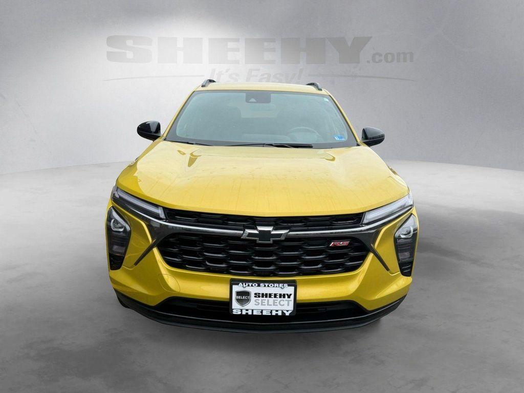 used 2025 Chevrolet Trax car, priced at $19,920