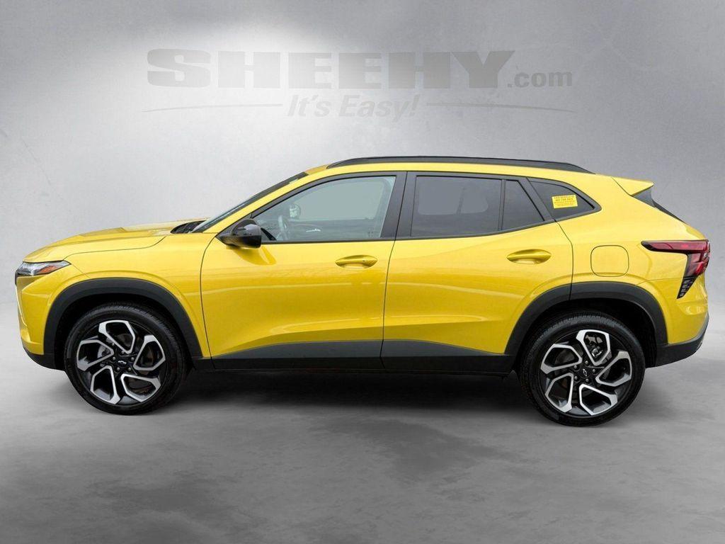 used 2025 Chevrolet Trax car, priced at $19,920