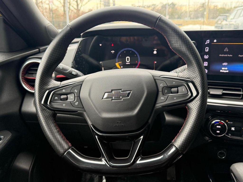 used 2025 Chevrolet Trax car, priced at $21,372