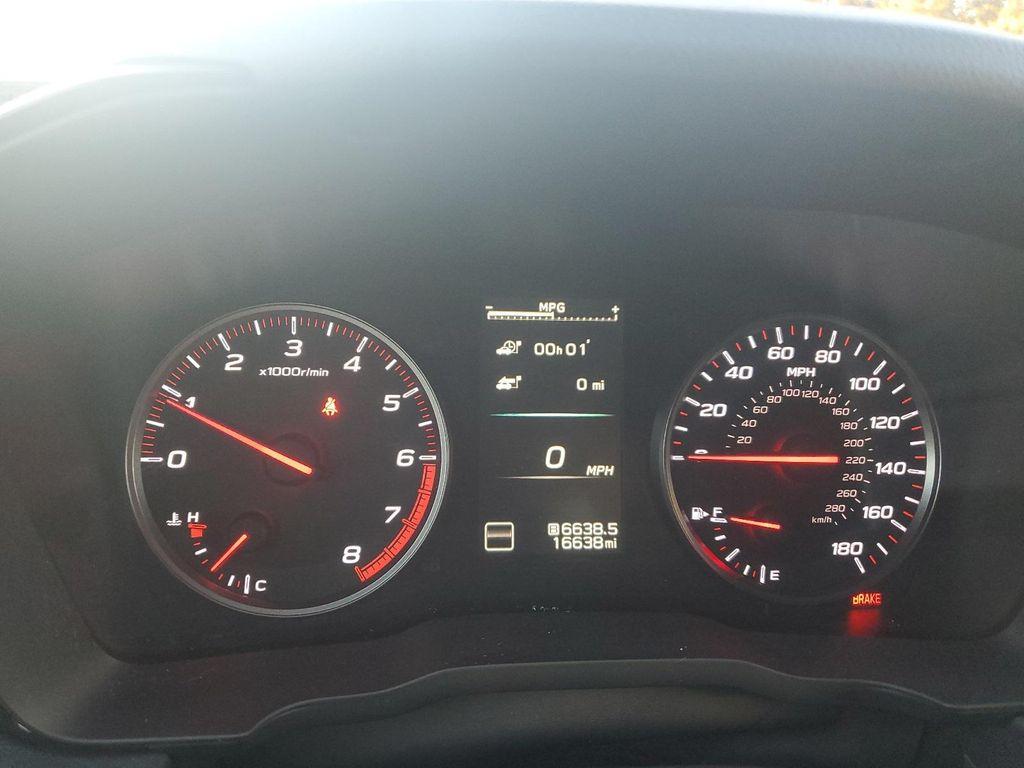 used 2023 Subaru WRX car, priced at $26,886