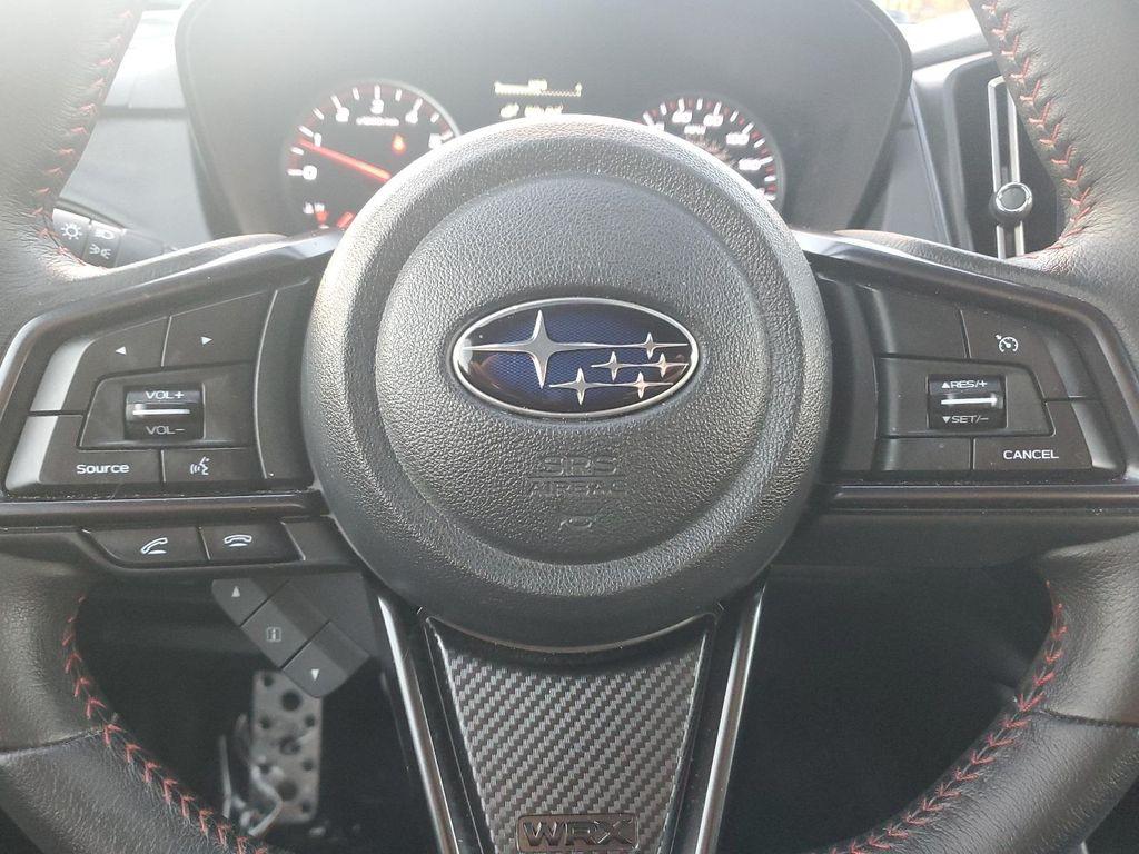 used 2023 Subaru WRX car, priced at $26,886