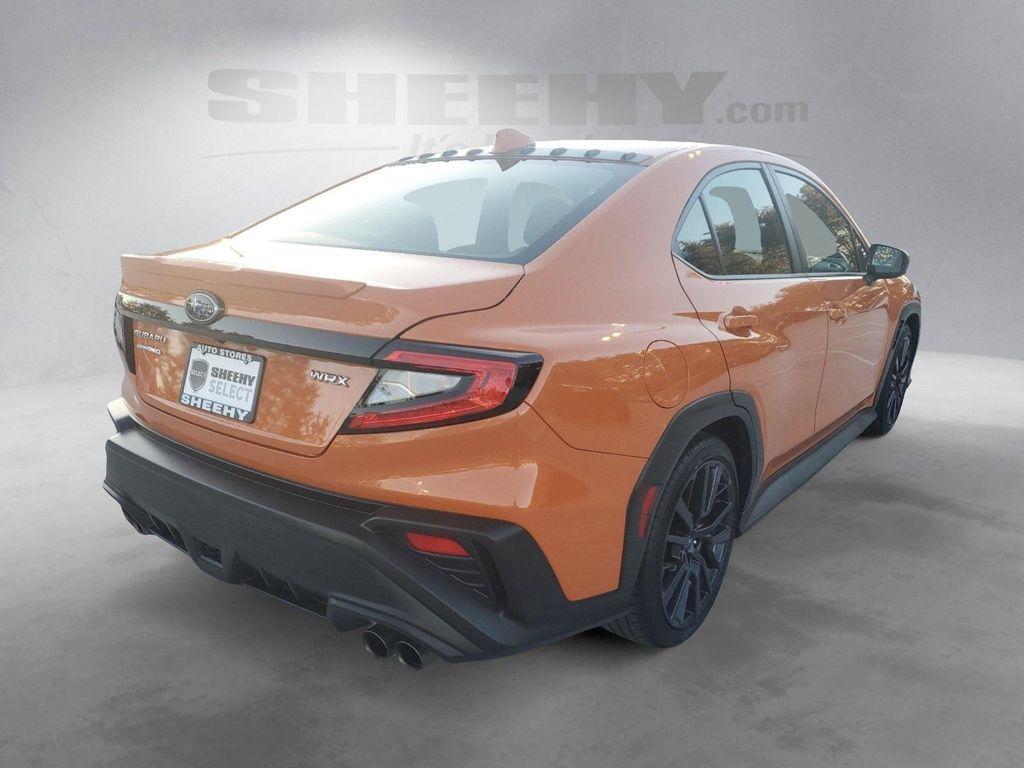 used 2023 Subaru WRX car, priced at $26,886