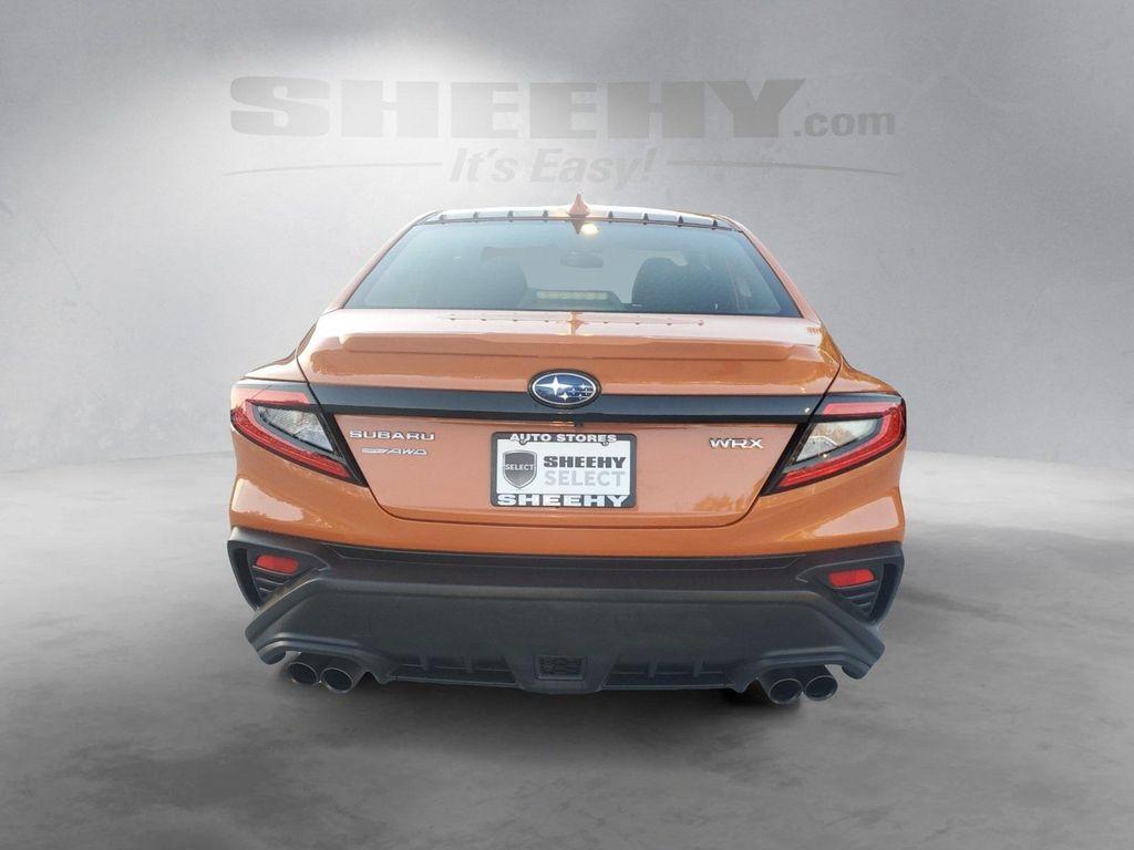 used 2023 Subaru WRX car, priced at $26,886