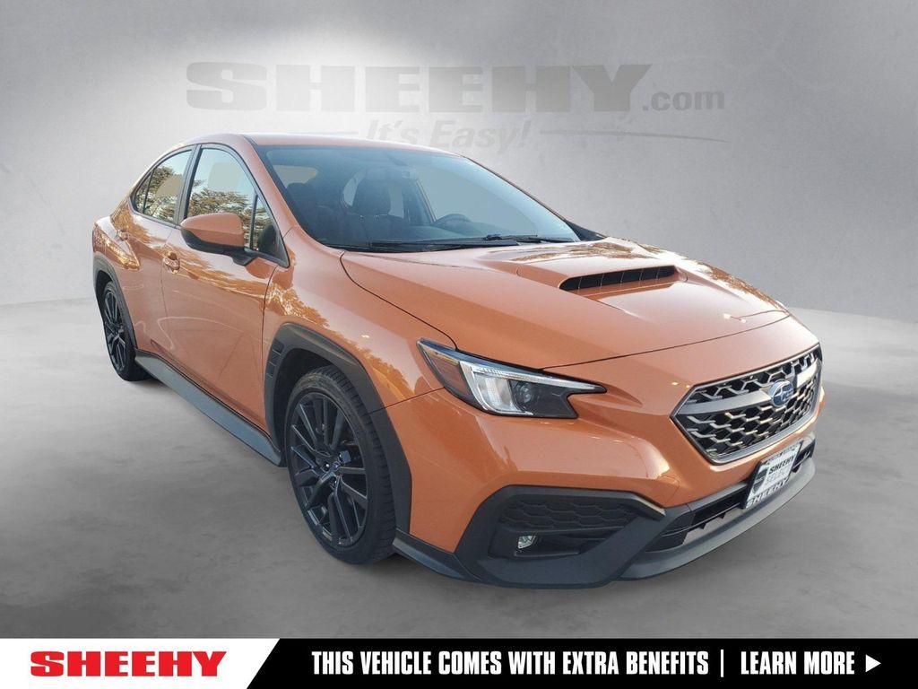 used 2023 Subaru WRX car, priced at $27,675