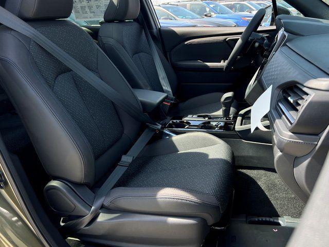 new 2026 Subaru Forester Hybrid car, priced at $33,538