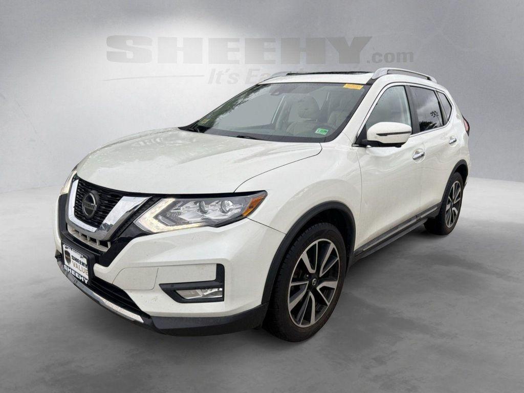 used 2020 Nissan Rogue car, priced at $18,509