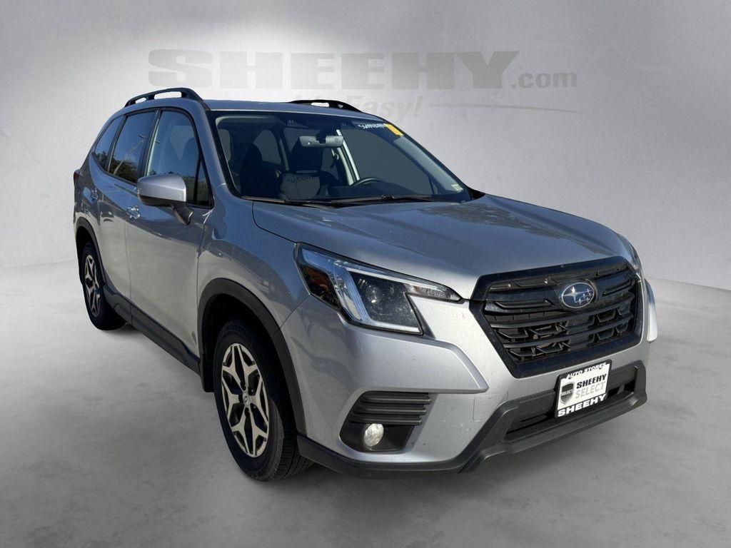 used 2022 Subaru Forester car, priced at $21,980
