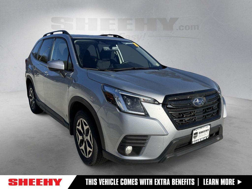 used 2022 Subaru Forester car, priced at $22,759