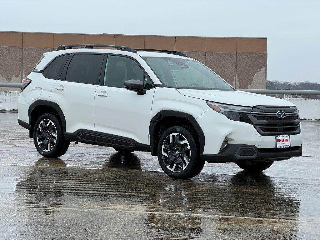 new 2026 Subaru Forester car, priced at $40,010