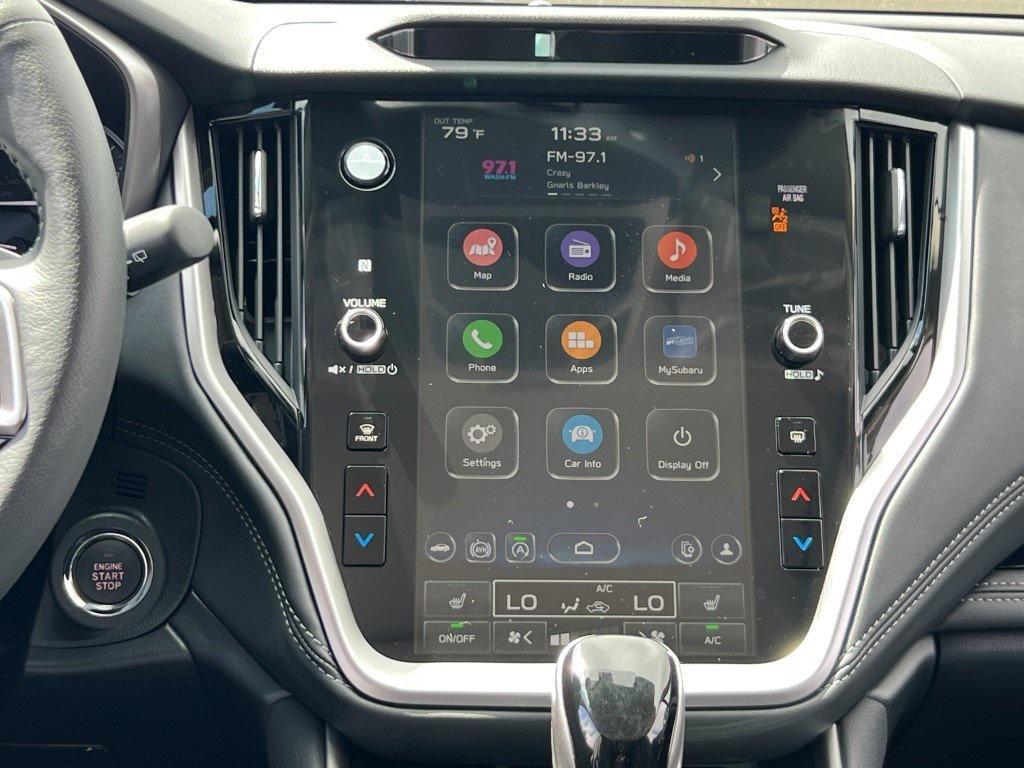 new 2025 Subaru Outback car, priced at $39,321