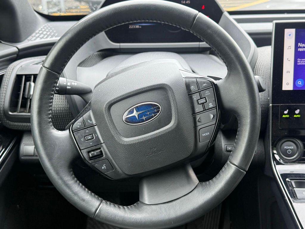 used 2023 Subaru Solterra car, priced at $23,193