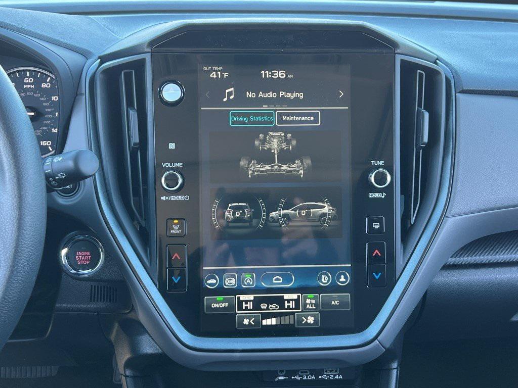 new 2026 Subaru Crosstrek car, priced at $31,058