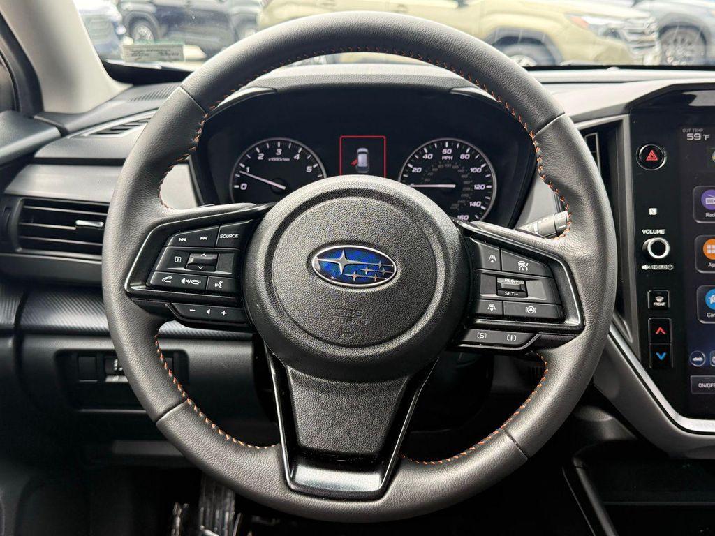 used 2024 Subaru Crosstrek car, priced at $27,872