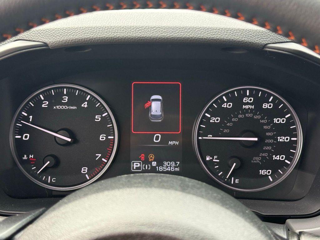 used 2024 Subaru Crosstrek car, priced at $27,872
