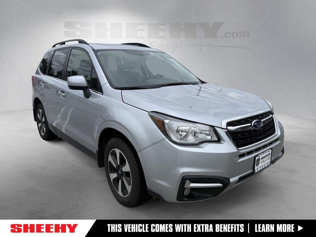 used 2017 Subaru Forester car, priced at $14,939