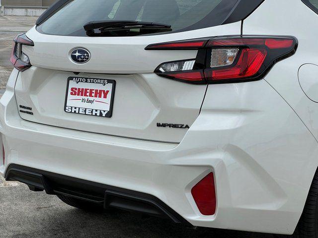 new 2026 Subaru Impreza car, priced at $28,867