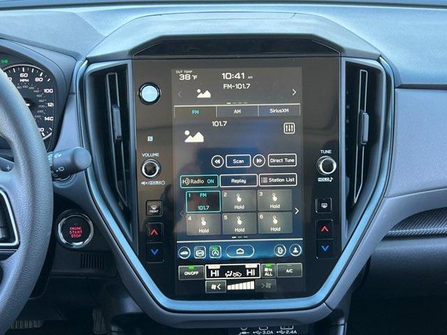 new 2026 Subaru Crosstrek car, priced at $31,058