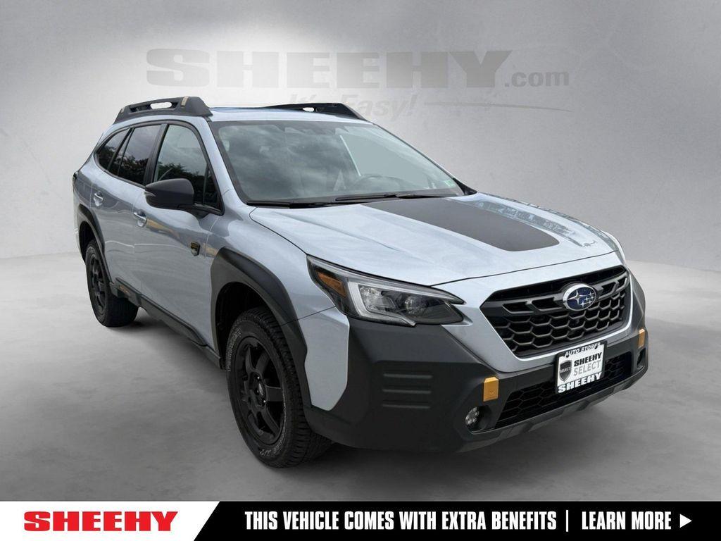 used 2023 Subaru Outback car, priced at $27,700