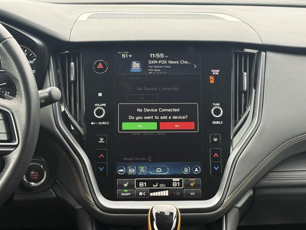 used 2023 Subaru Outback car, priced at $27,700