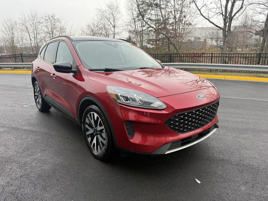 used 2020 Ford Escape car