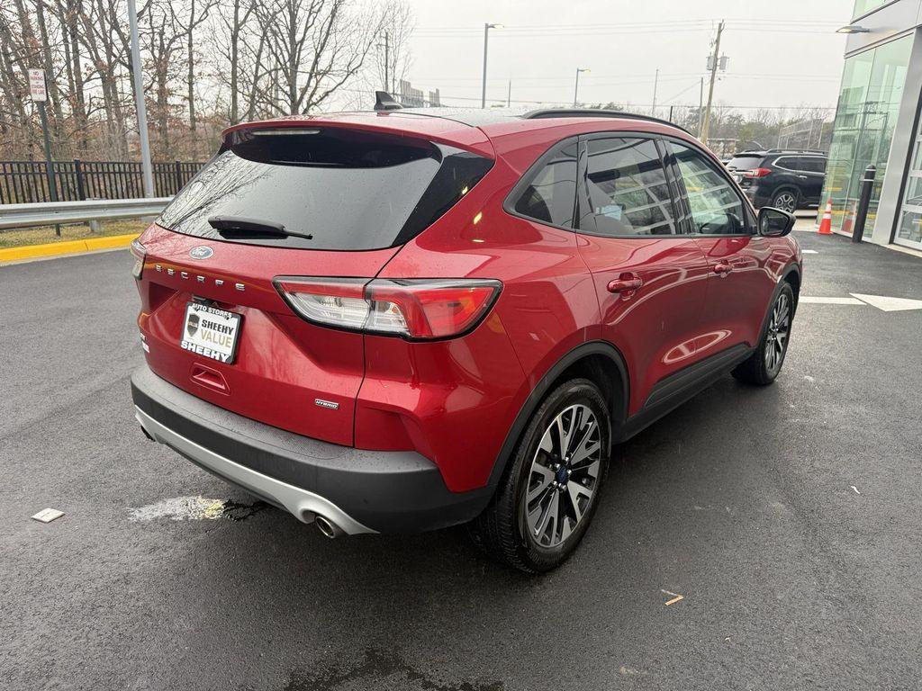 used 2020 Ford Escape car