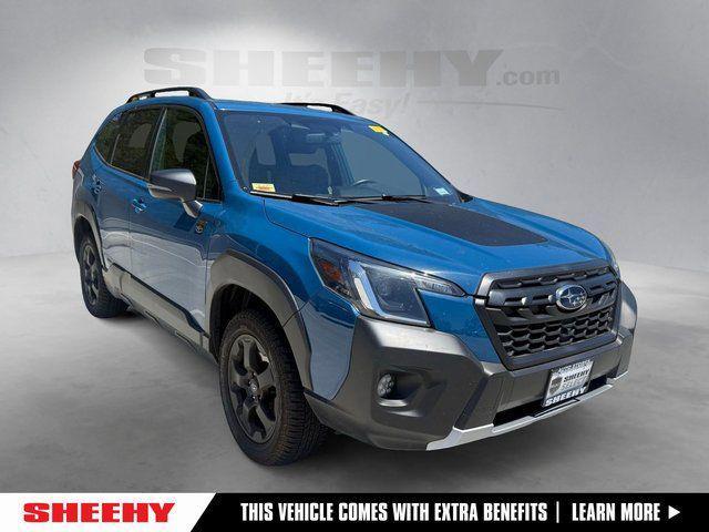 used 2024 Subaru Forester car, priced at $32,848