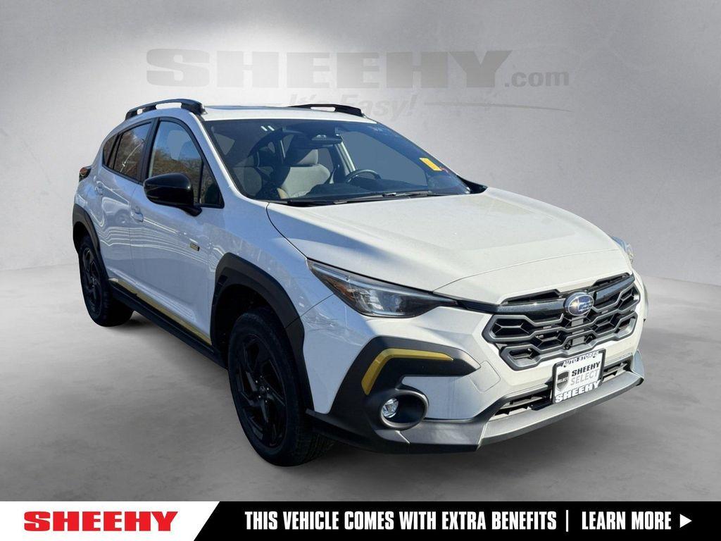 used 2024 Subaru Crosstrek car, priced at $24,599