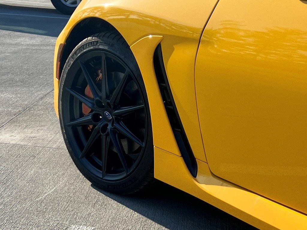 new 2026 Subaru BRZ car, priced at $39,348