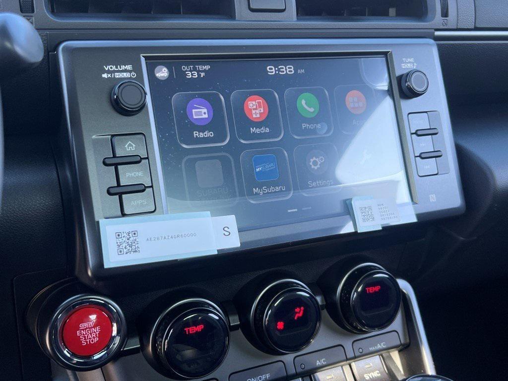 new 2026 Subaru BRZ car, priced at $39,348