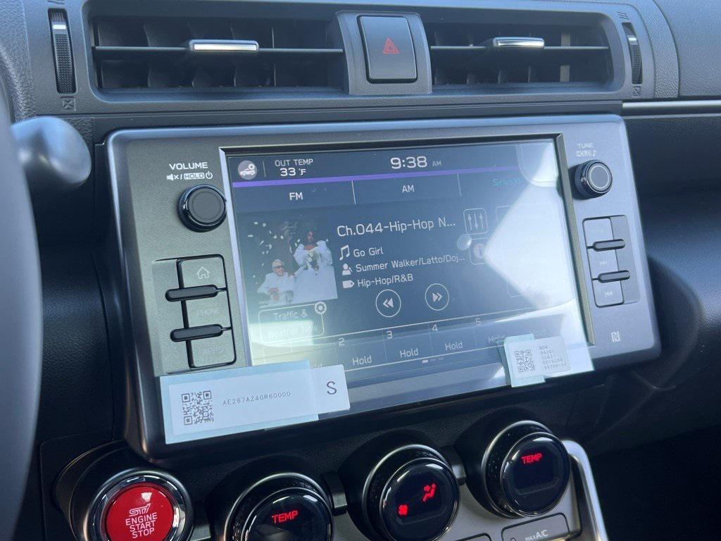 new 2026 Subaru BRZ car, priced at $39,348