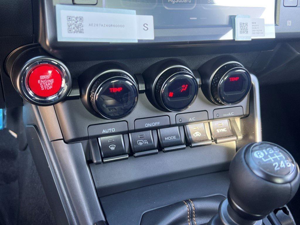 new 2026 Subaru BRZ car, priced at $39,348