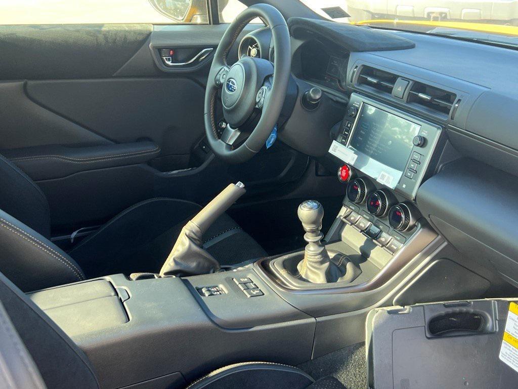 new 2026 Subaru BRZ car, priced at $39,348