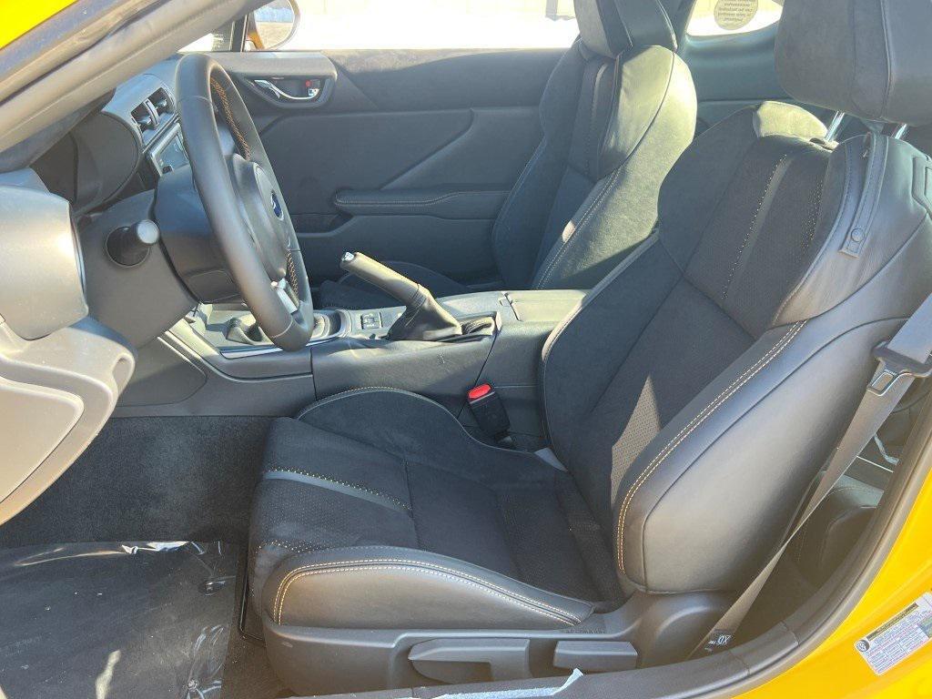 new 2026 Subaru BRZ car, priced at $39,348