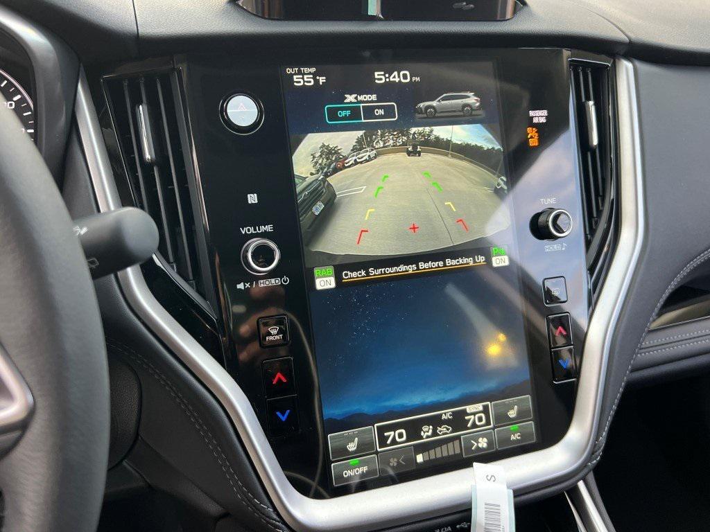 new 2025 Subaru Outback car, priced at $38,321