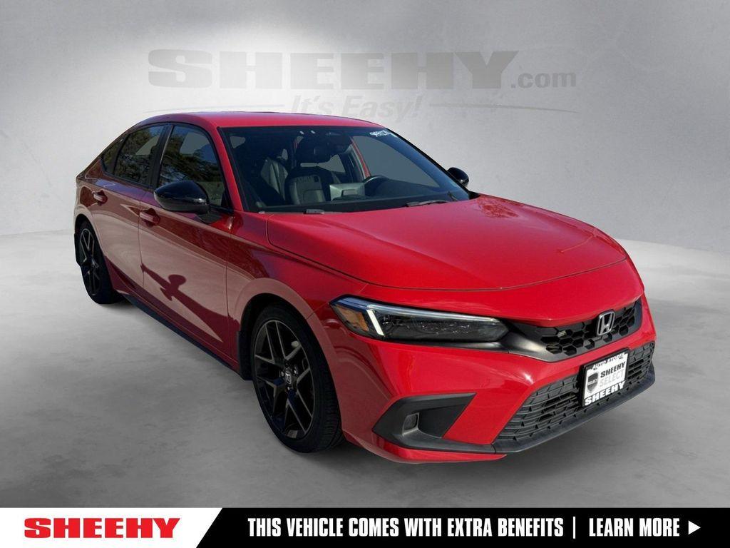 used 2022 Honda Civic car, priced at $21,033