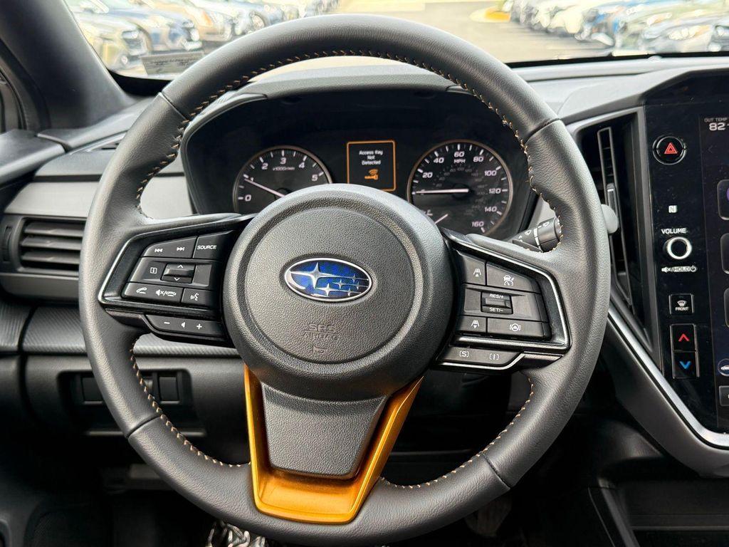 used 2025 Subaru Crosstrek car, priced at $30,688