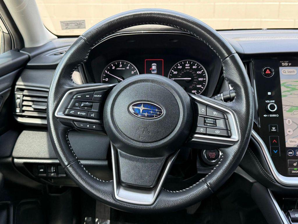used 2023 Subaru Legacy car, priced at $22,730