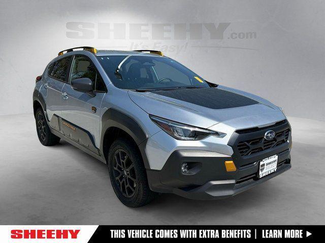 used 2024 Subaru Crosstrek car, priced at $29,840